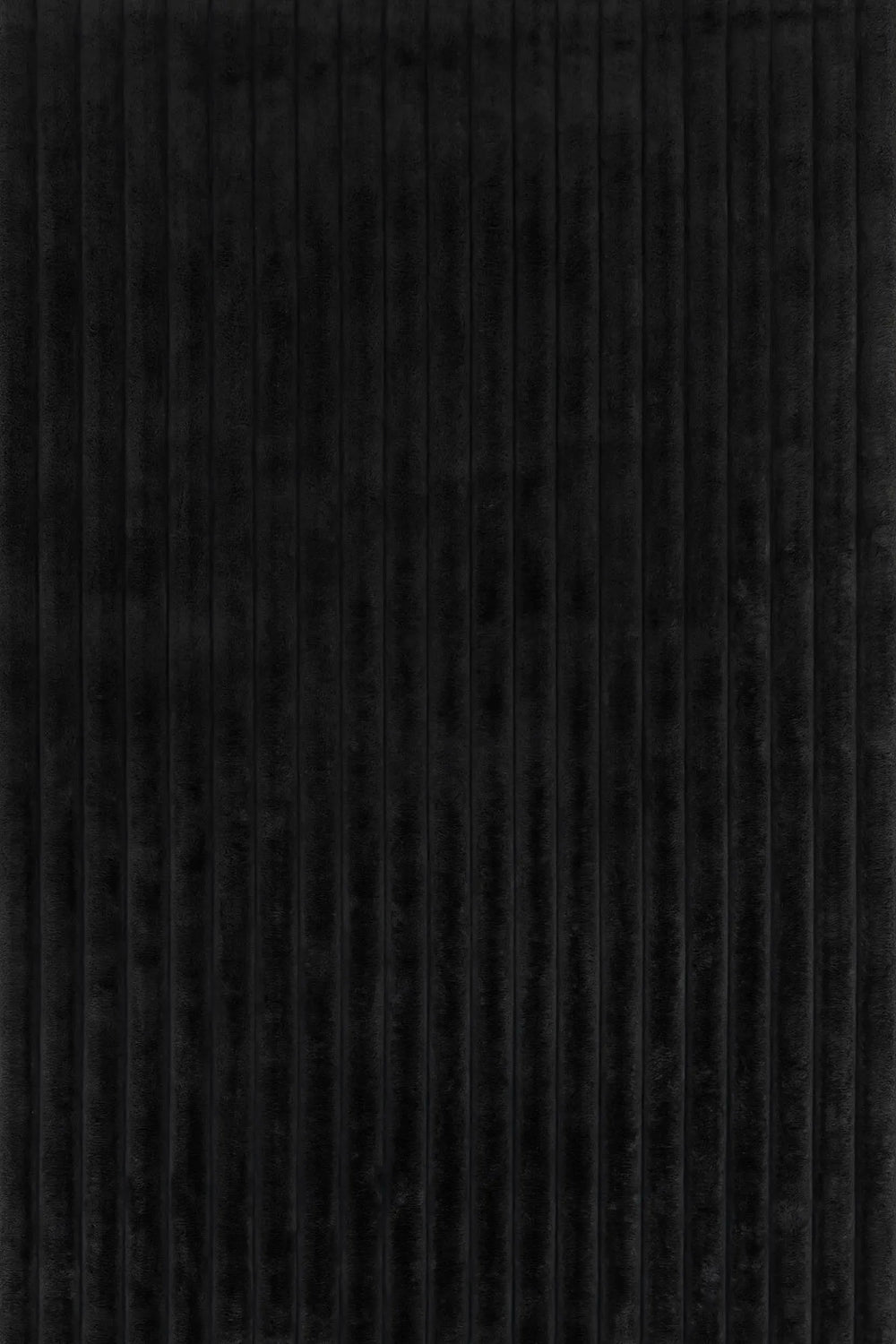 Kris Striped Plush Cloud Washable Rug