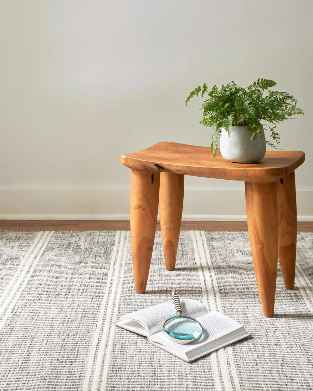 Malta Handwoven Wool Rug