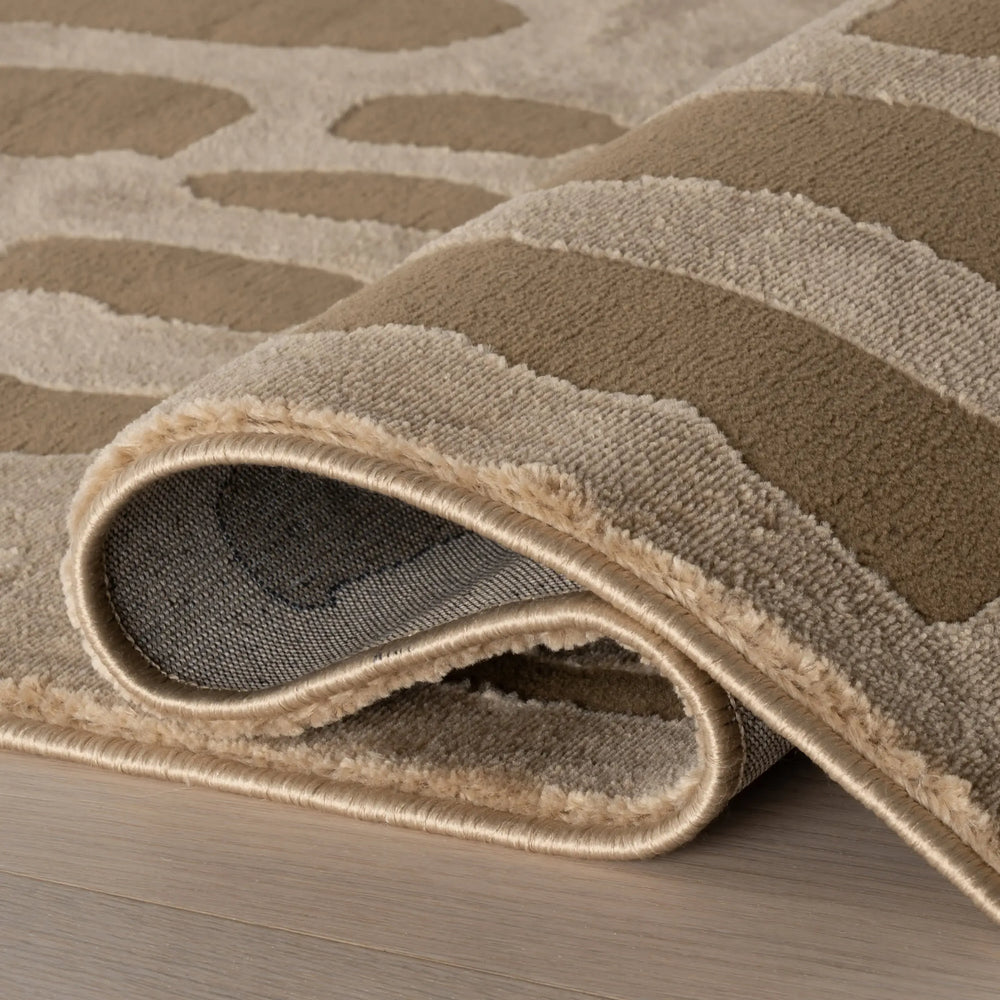Summit Plush Textured Washable Rug
