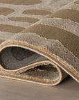 Summit Plush Textured Washable Rug