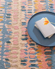 Paint Chip Hand Micro Hooked Wool Rug