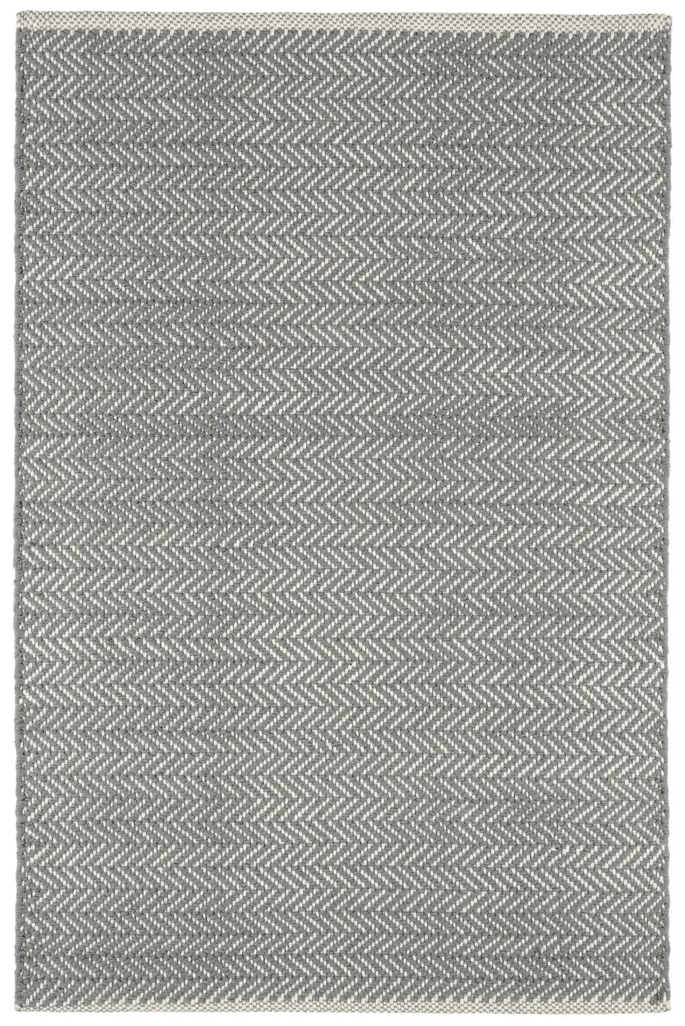 Herringbone Handwoven Cotton Rug