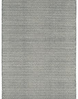 Herringbone Handwoven Cotton Rug