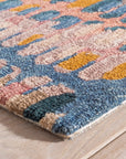 Paint Chip Hand Micro Hooked Wool Rug
