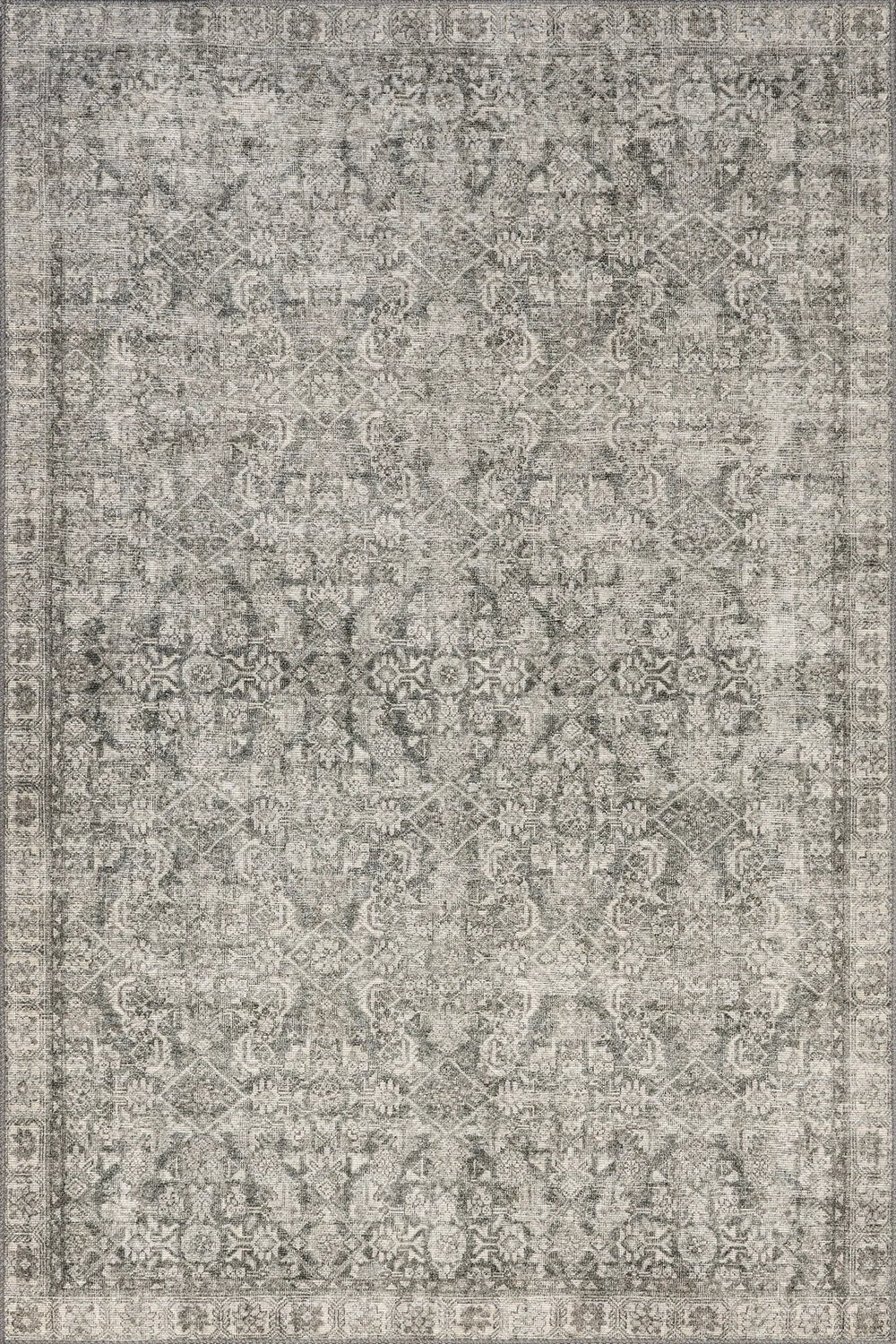 Fair Hills Antiqued Jute-Blend Rug