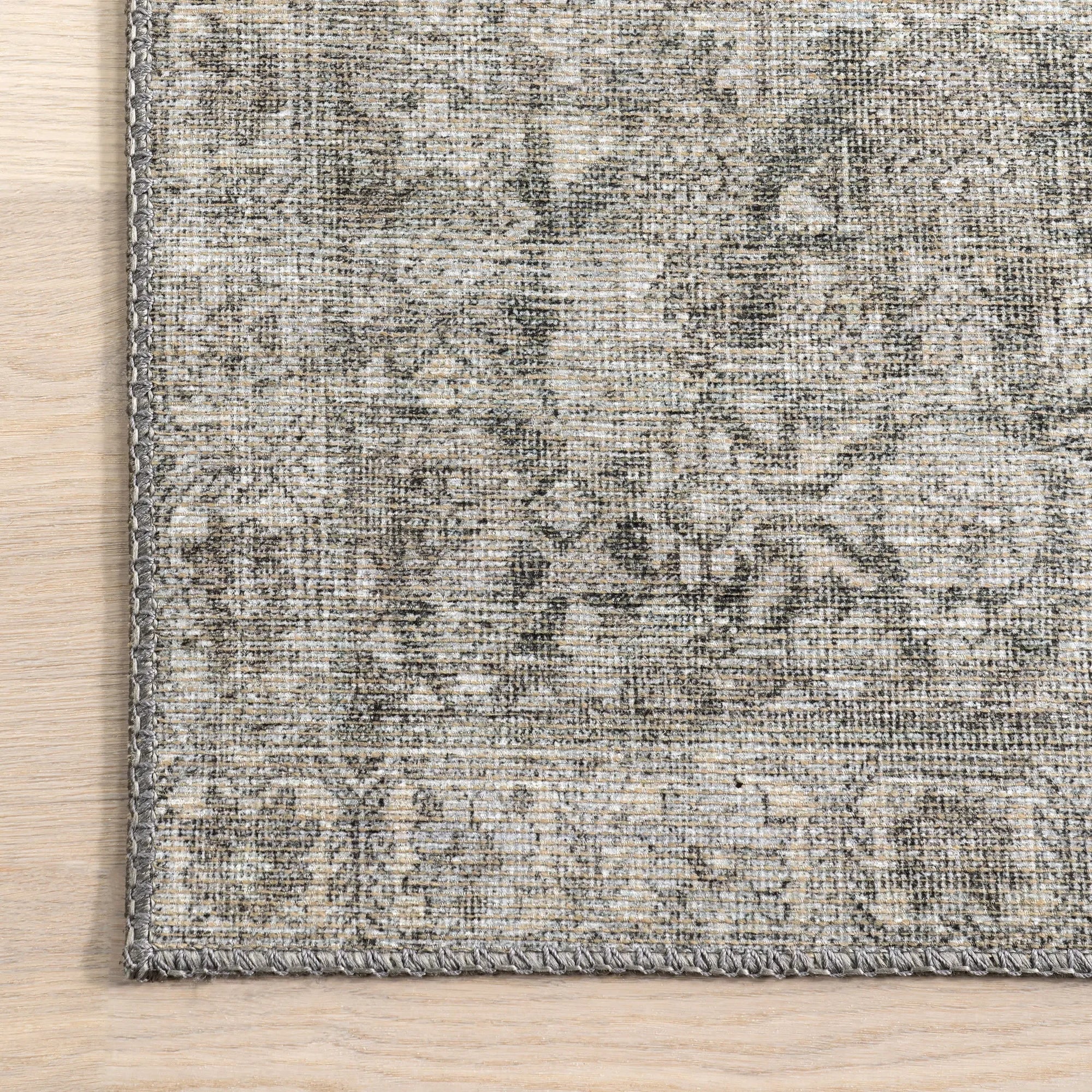 Fair Hills Antiqued Jute-Blend Rug