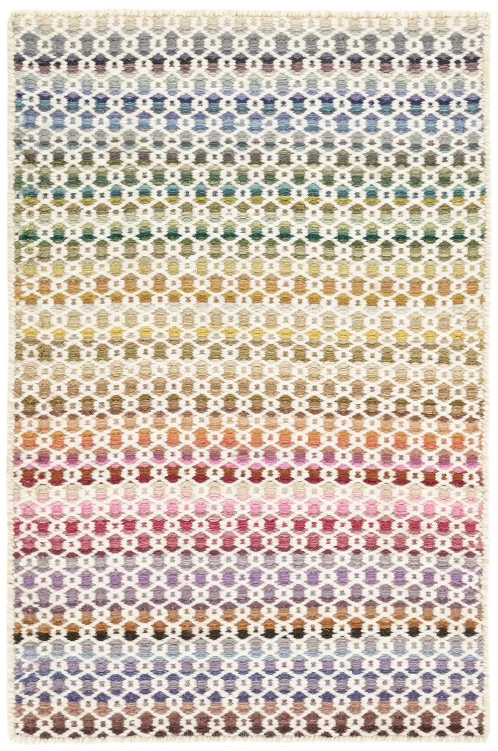 Poppy Handwoven Wool Rug
