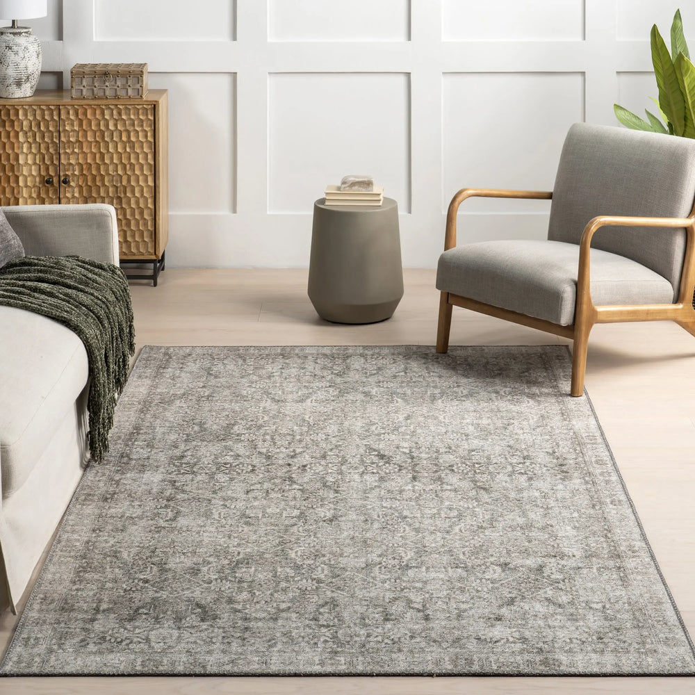 Fair Hills Antiqued Jute-Blend Rug