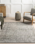 Fair Hills Antiqued Jute-Blend Rug