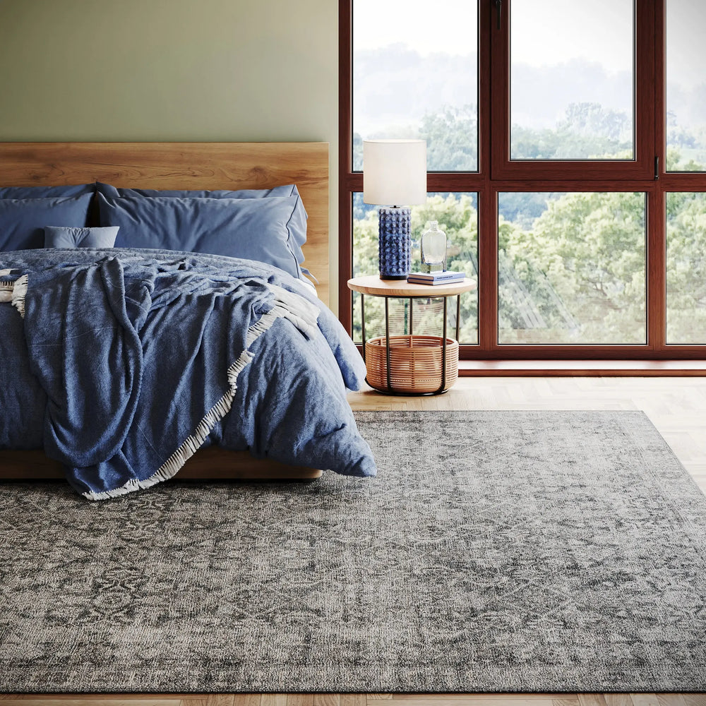 Fair Hills Antiqued Jute-Blend Rug