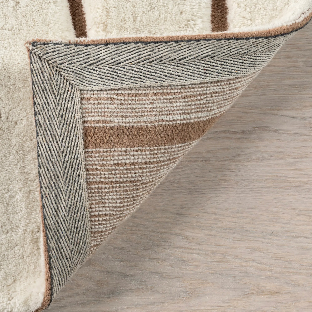 Nazco Abstract New Zealand Wool Rug