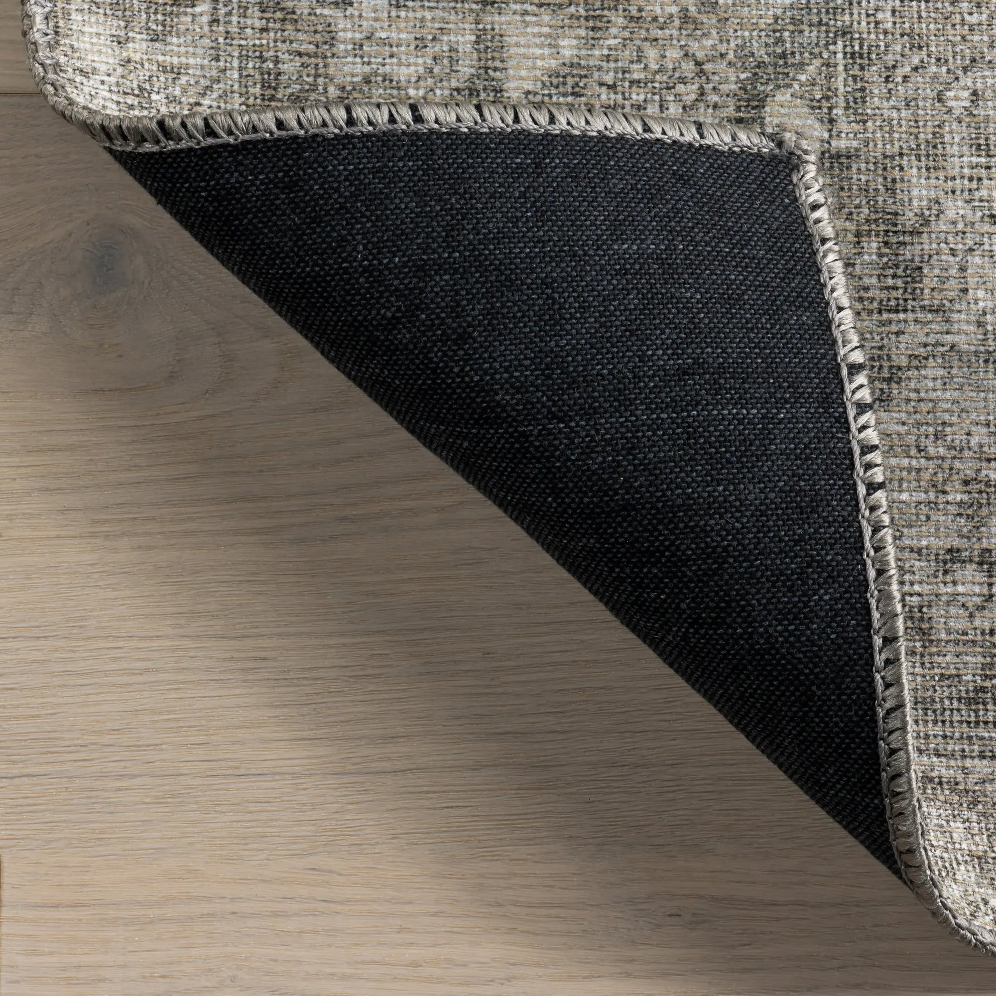 Fair Hills Antiqued Jute-Blend Rug