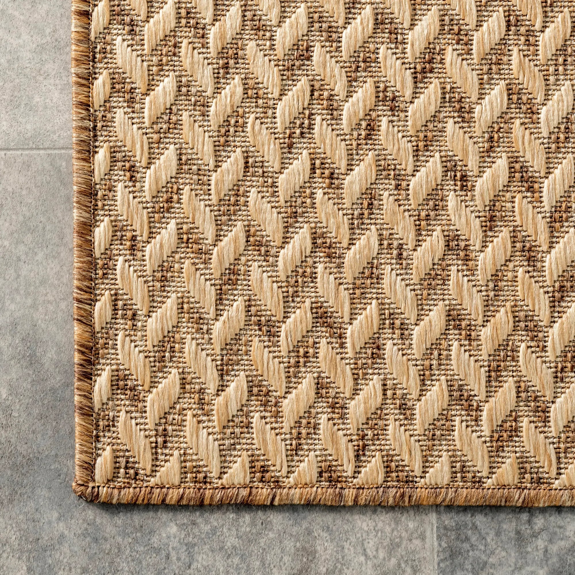 Taraji Herringbone Indoor/Outdoor Rug
