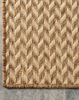 Taraji Herringbone Indoor/Outdoor Rug