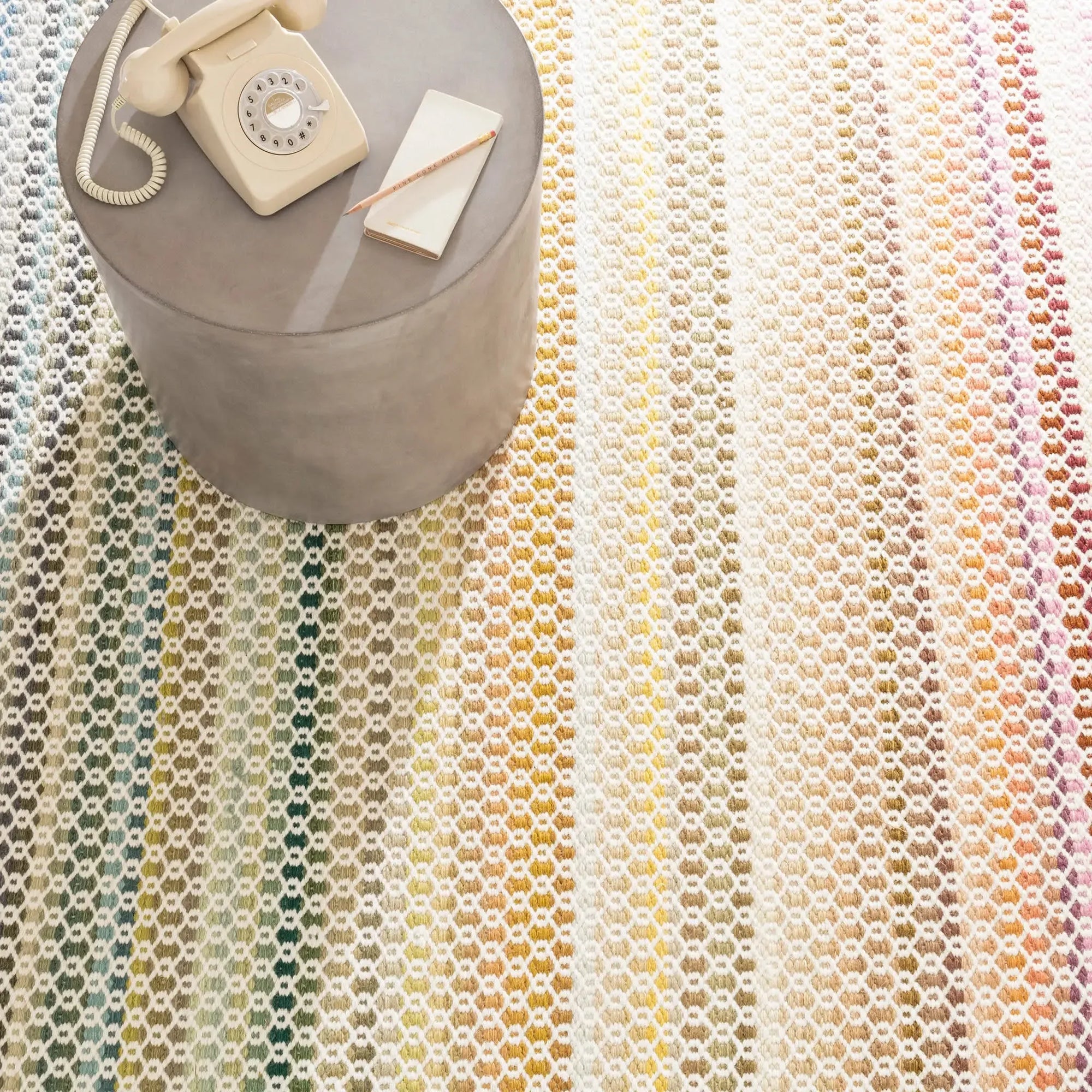 Poppy Handwoven Wool Rug