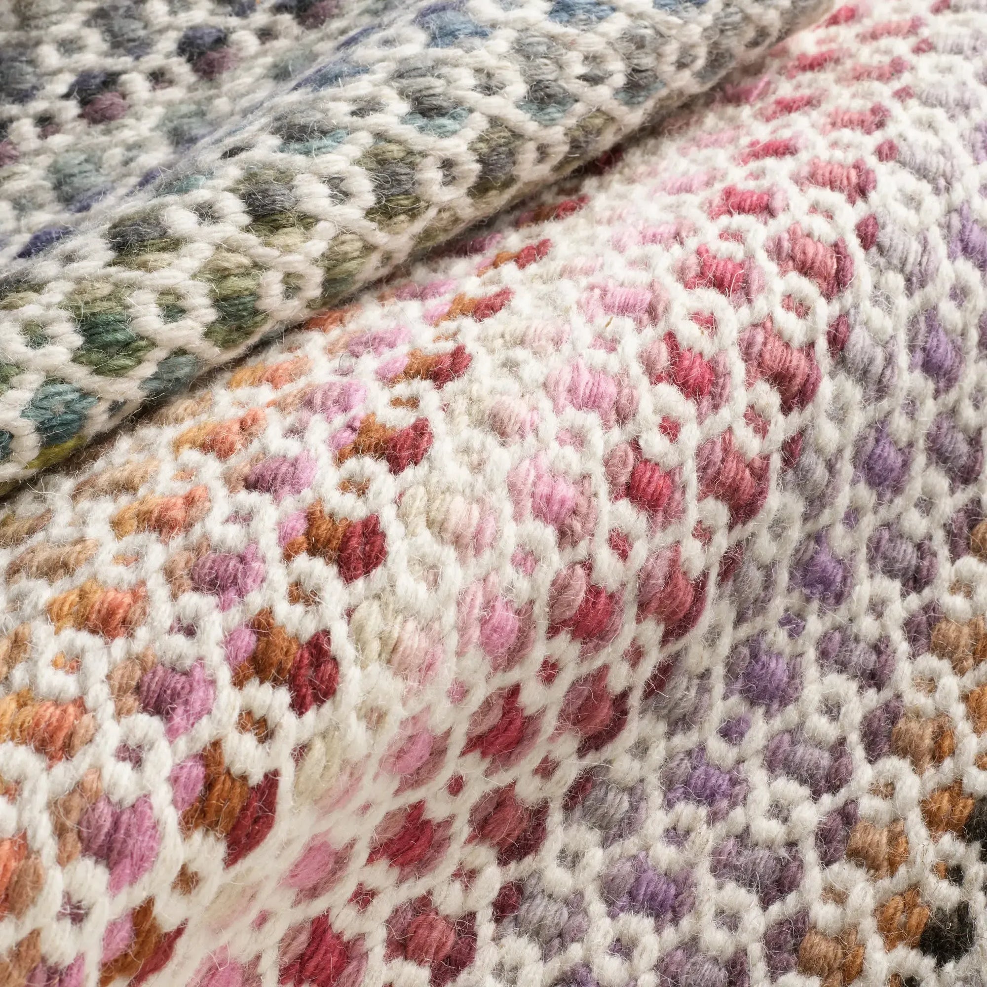 Poppy Handwoven Wool Rug