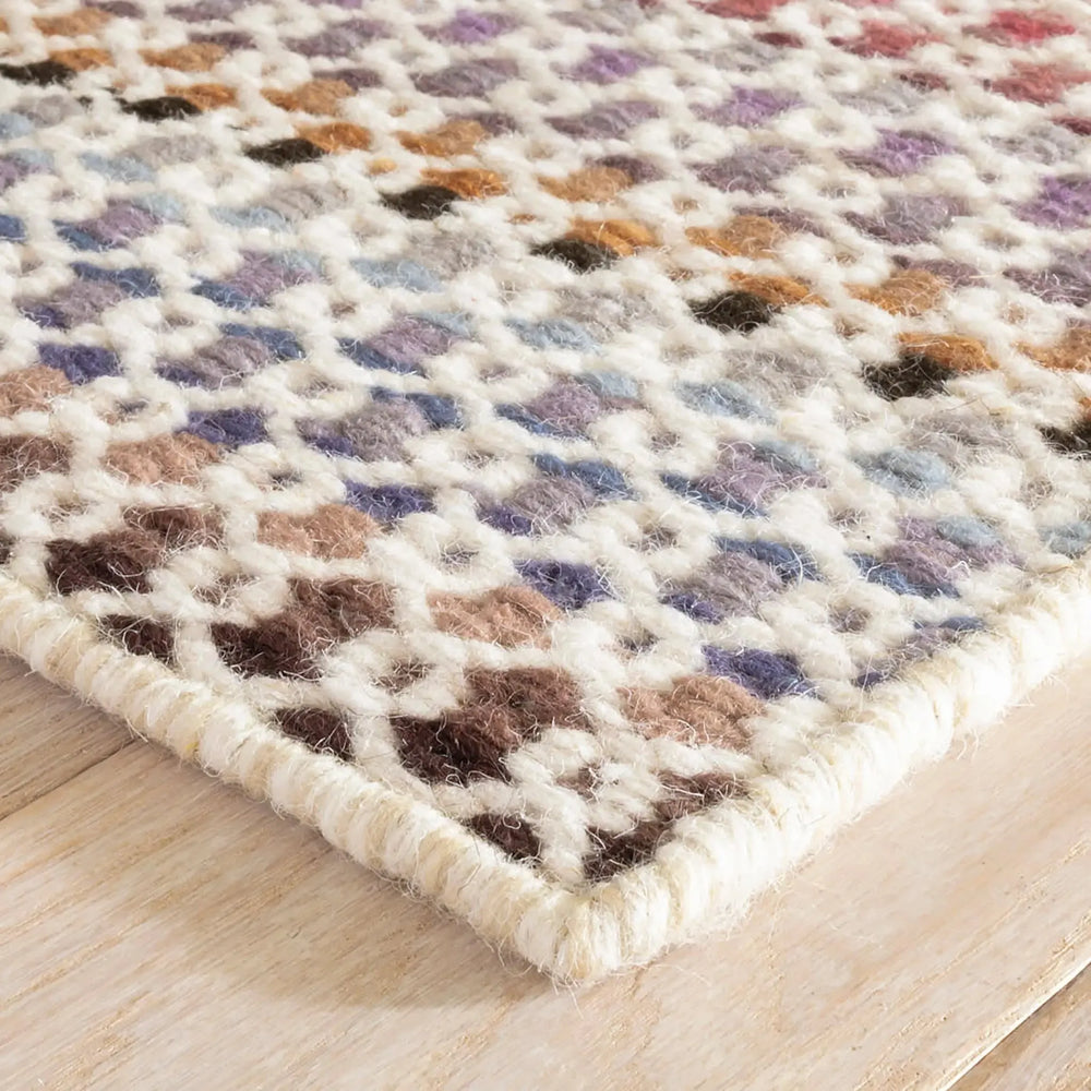 Poppy Handwoven Wool Rug