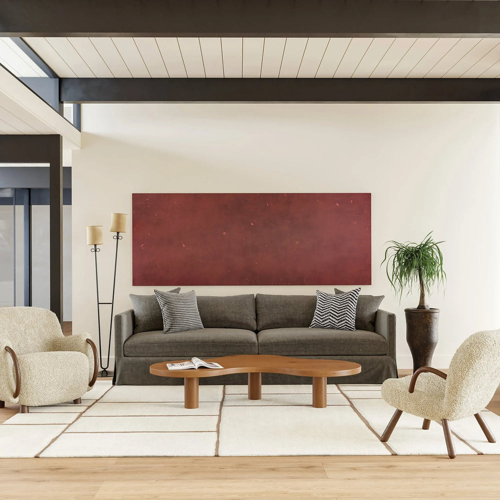 Brega Geometric New Zealand Wool Rug