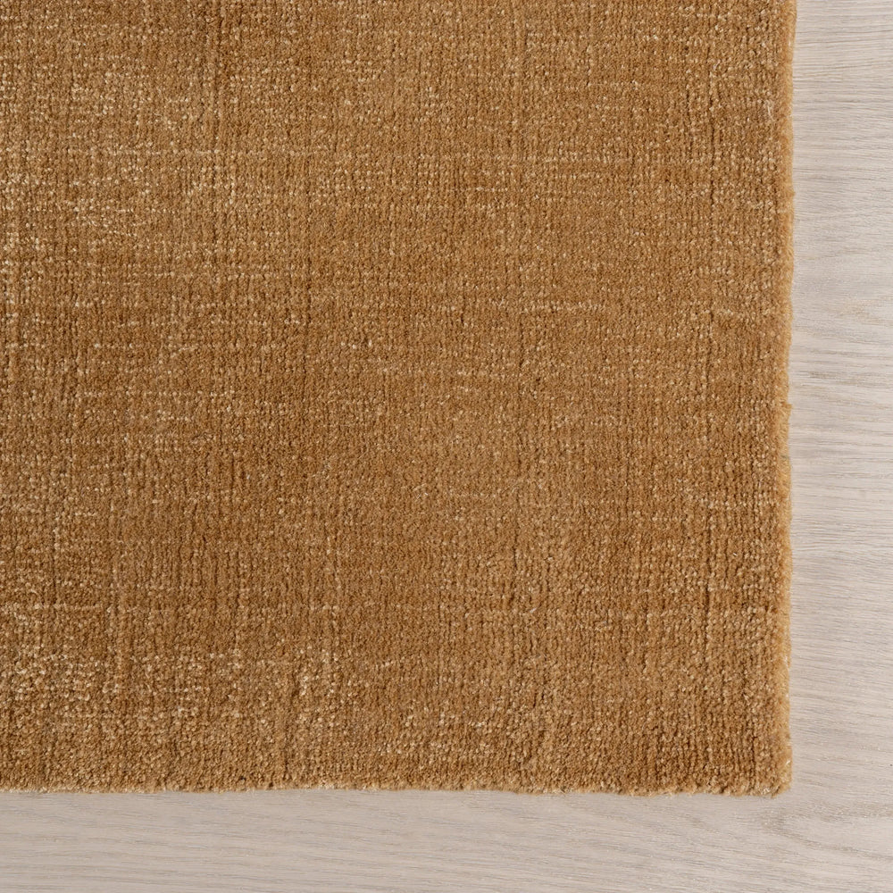 Arrel Speckled Wool-Blend Rug