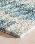 Paint Chip Hand Micro Hooked Wool Rug