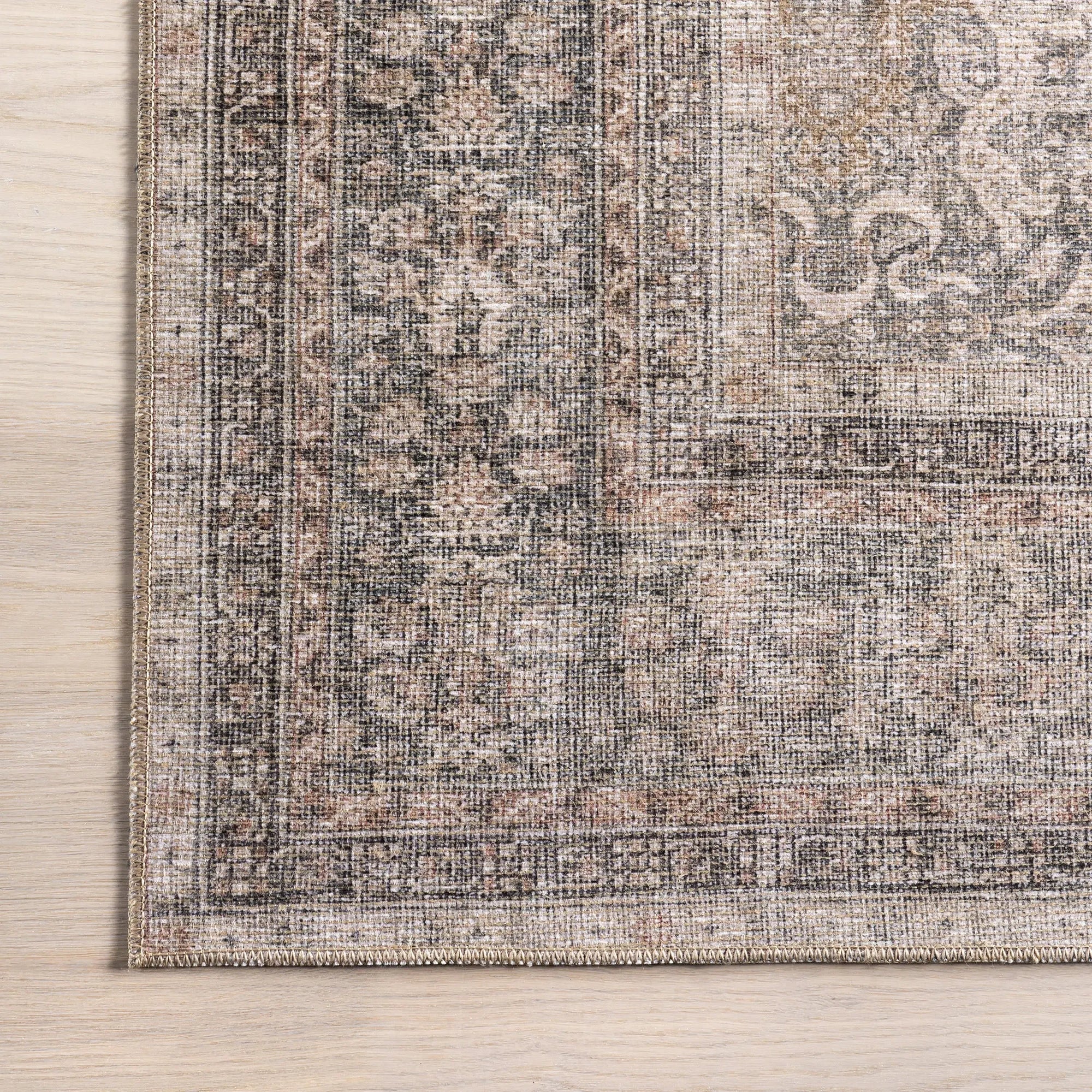 Avalon Antiqued Jute-Blend Rug