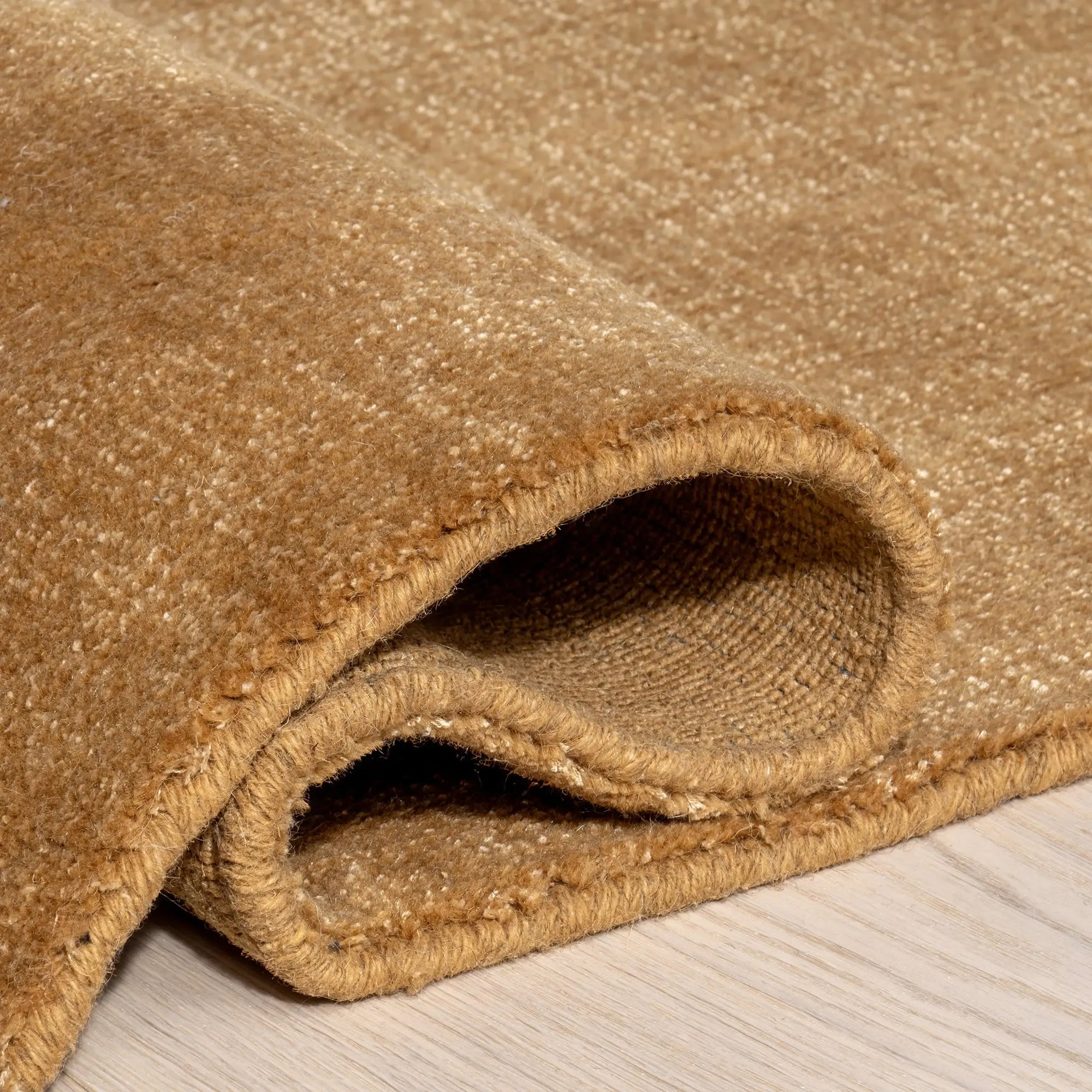 Arrel Speckled Wool-Blend Rug