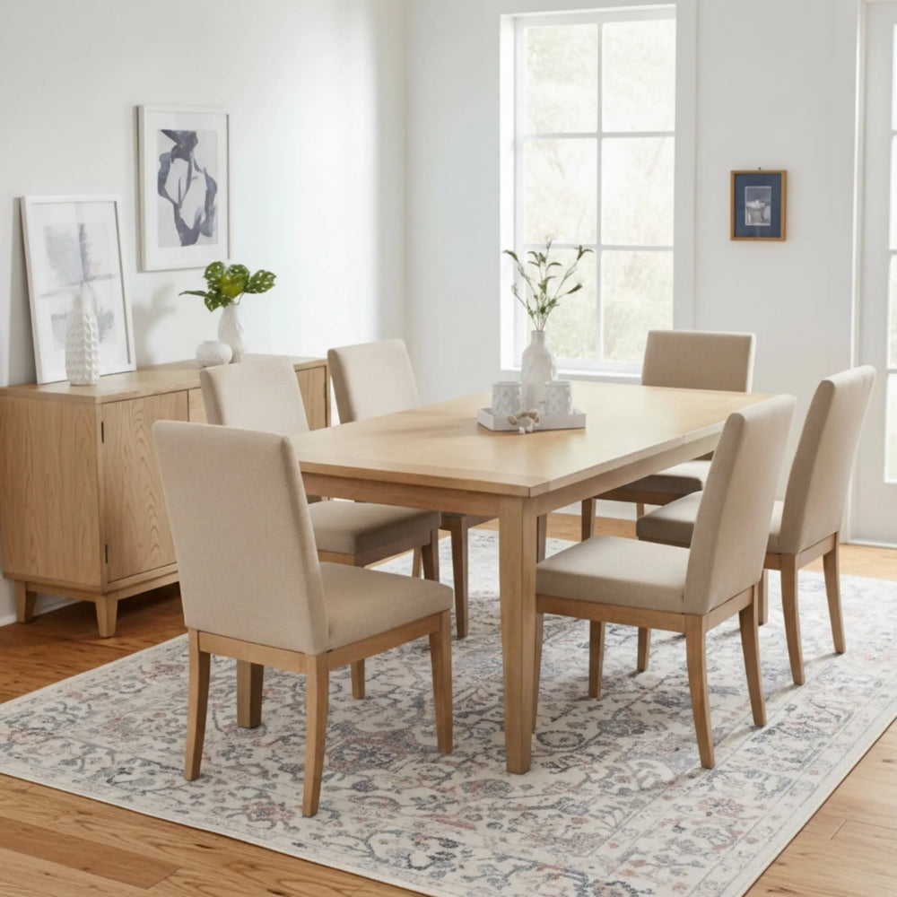 Charlisa Washable Faded Snowflake Rug