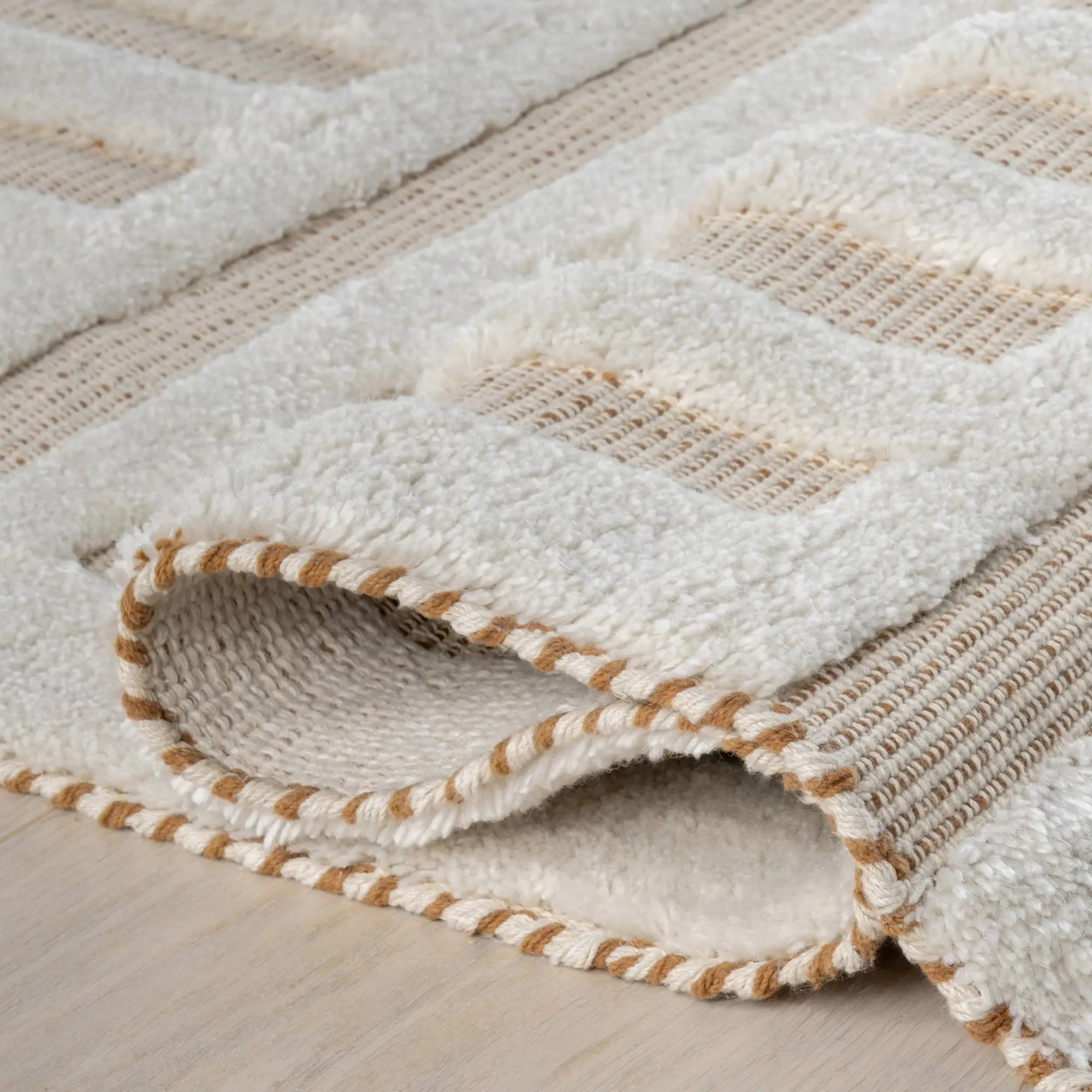 Merrick Tasseled Cotton Rug