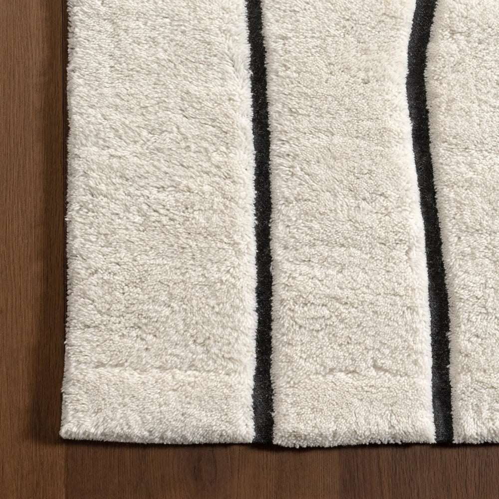 Nazco Abstract New Zealand Wool Rug