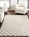 Cape May Plush Textured Washable Rug