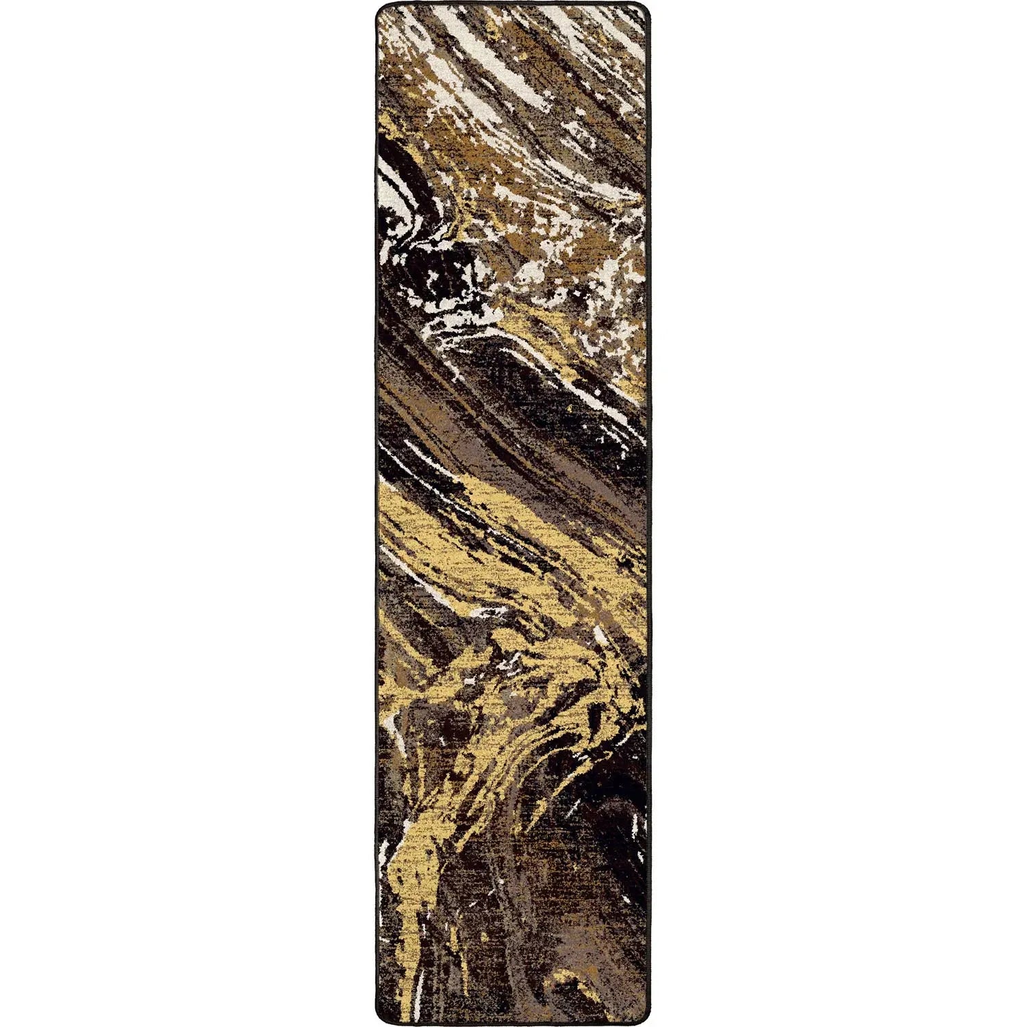 Petrified Area Modern Rug