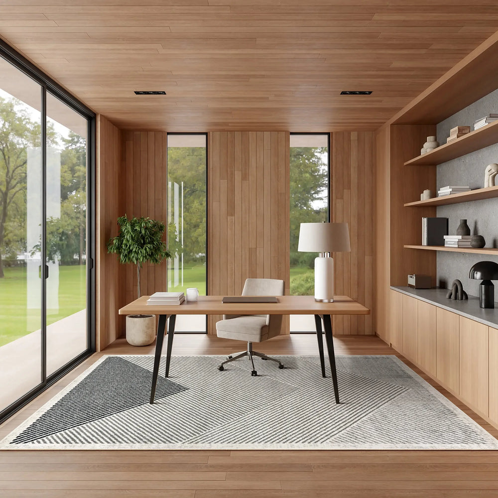 Mae Traverse Stripes Rug