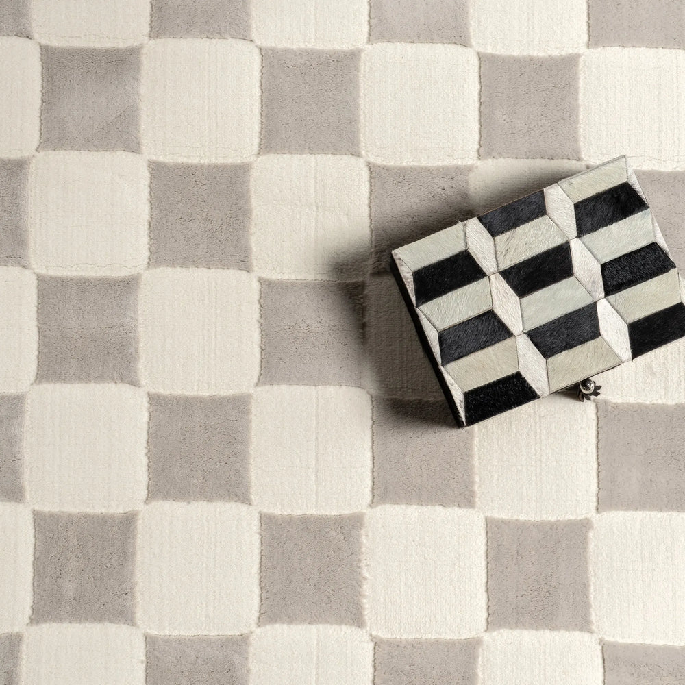 Cape May Plush Textured Washable Rug