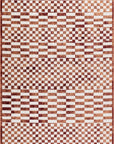 Kallie Washable Tiled Rug