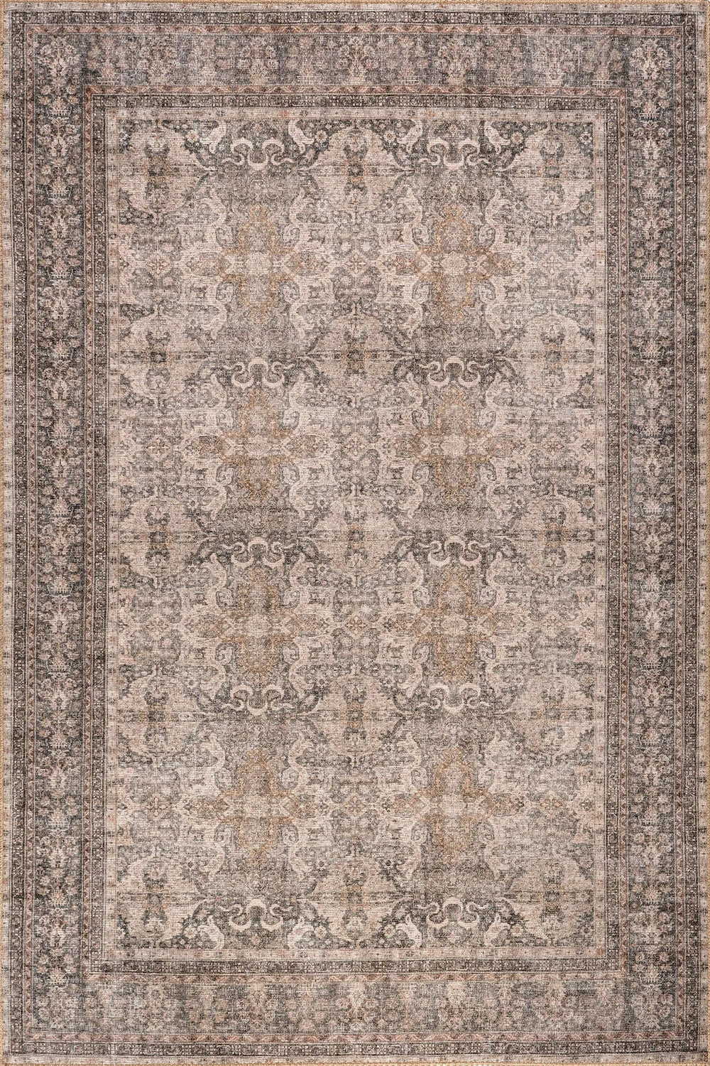 Avalon Antiqued Jute-Blend Rug