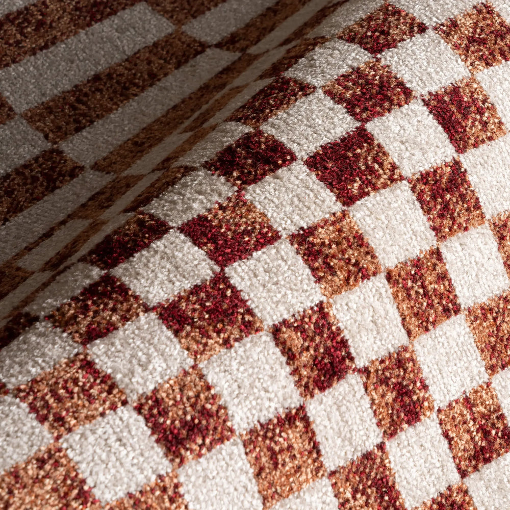 Kallie Washable Tiled Rug