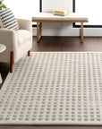 Lambertville Plush Textured Washable Rug