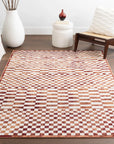 Kallie Washable Tiled Rug