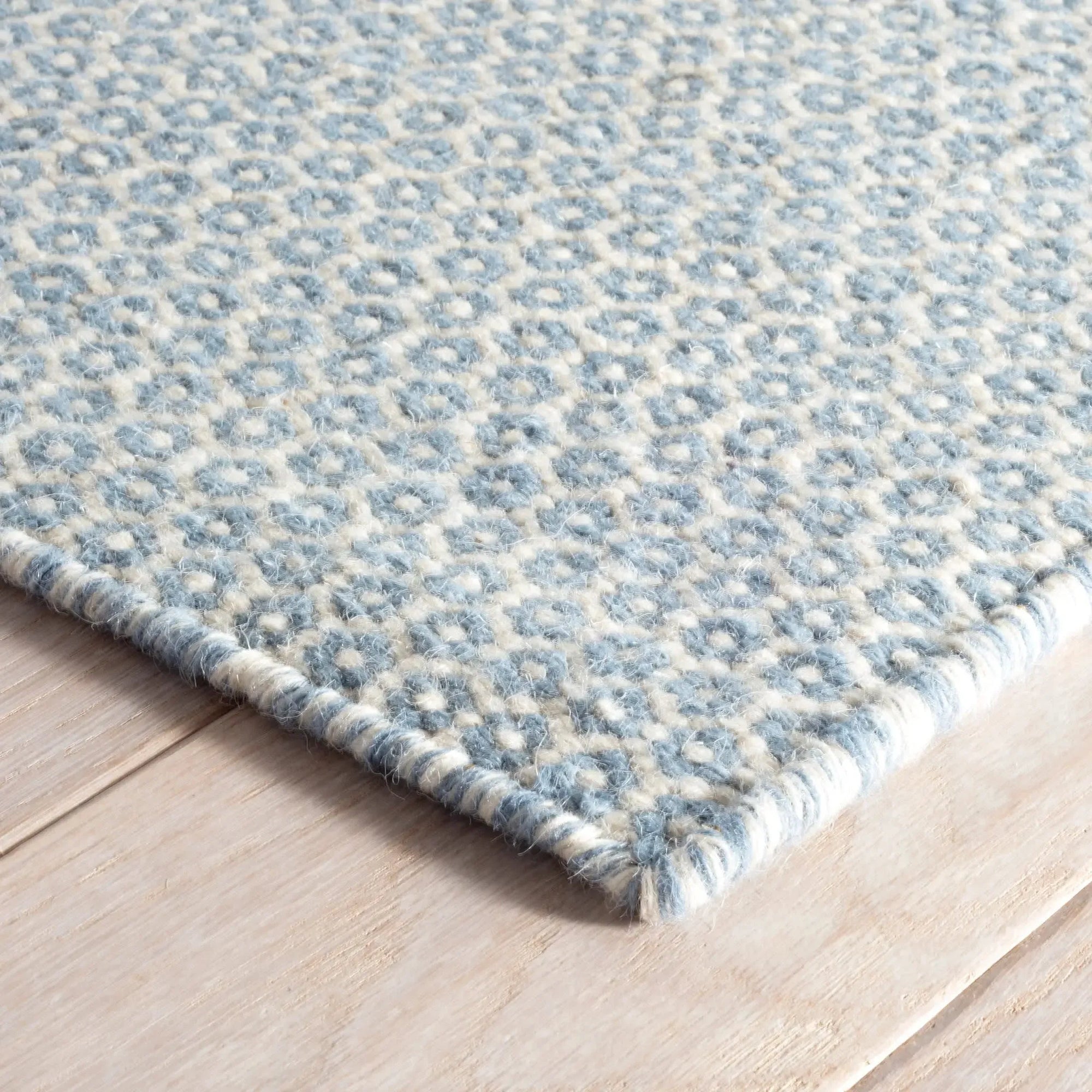 Honeycomb Handwoven Wool Rug