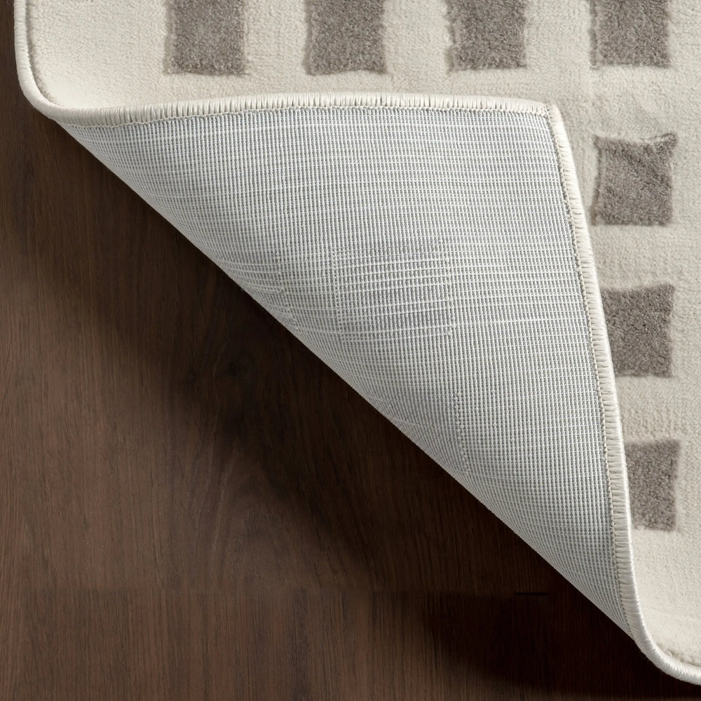 Lambertville Plush Textured Washable Rug