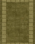 Petra High-Low Wool-Blend Rug