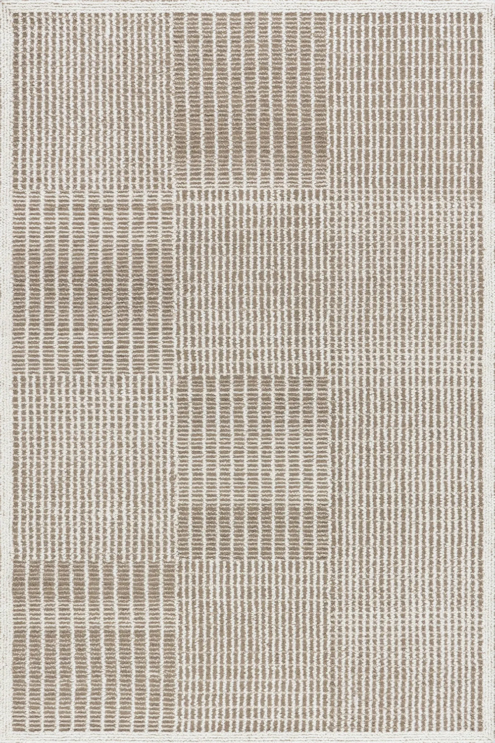 Montecito Tiled Wool Rug