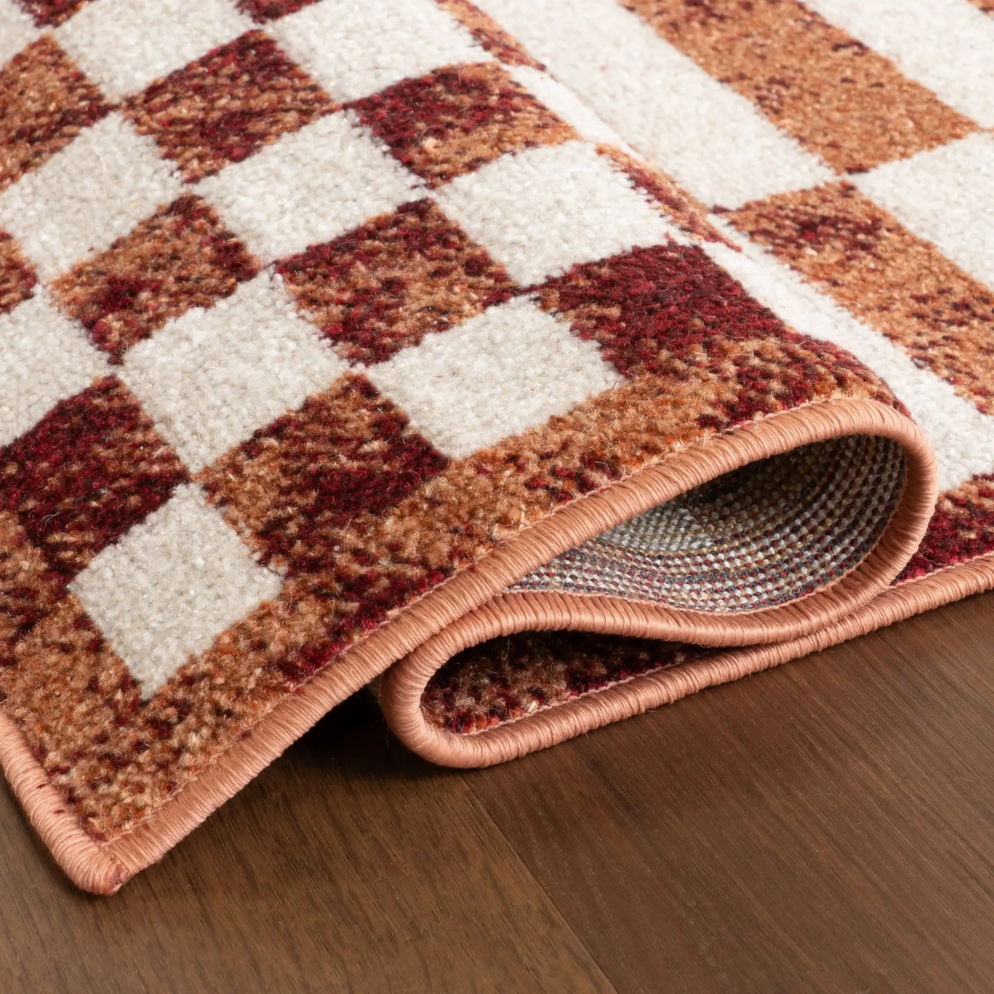Kallie Washable Tiled Rug