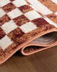Kallie Washable Tiled Rug