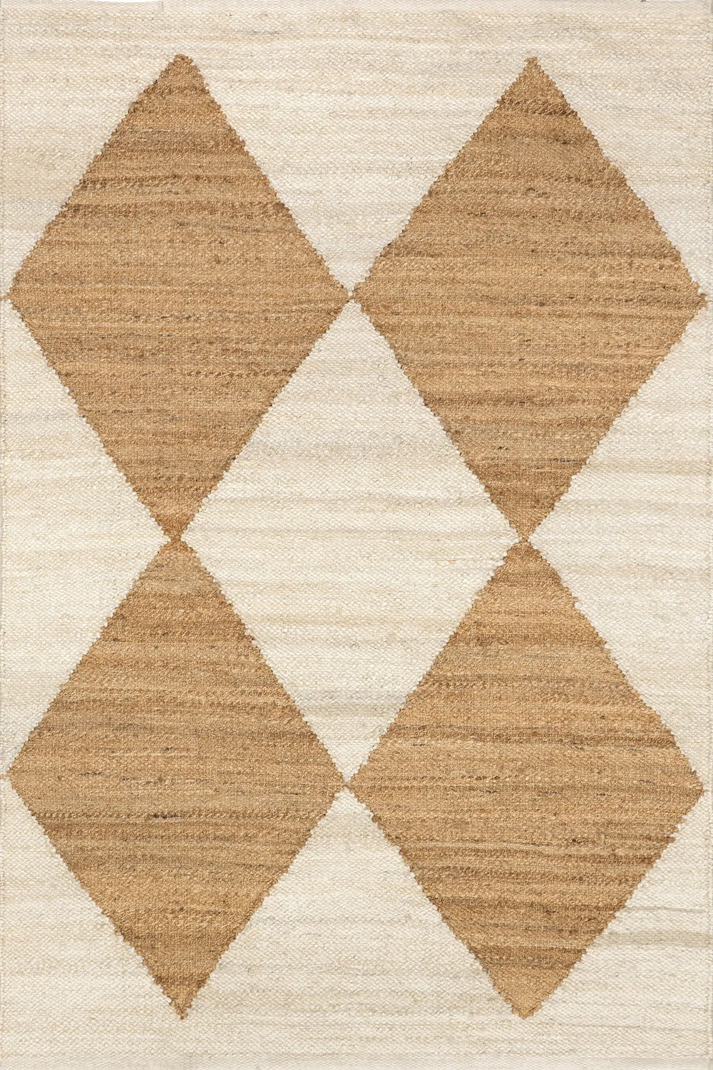 Jute Harlequin Trellis Rug