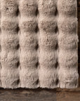 Ivana Checkered Plush Cloud Washable Rug