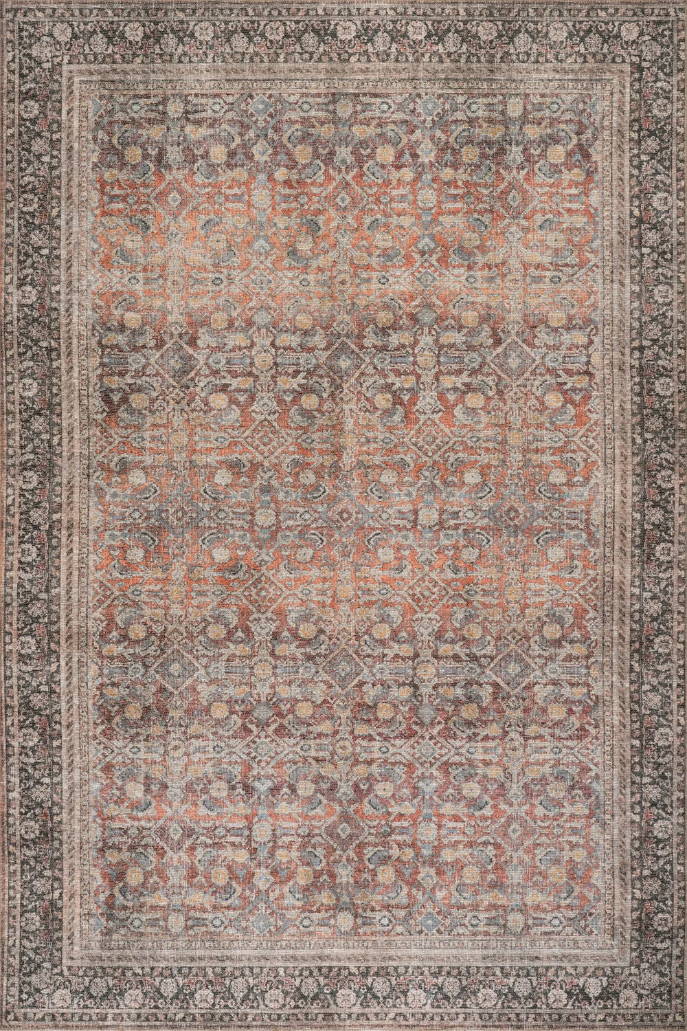 Artemis Vintage Medallion Rug