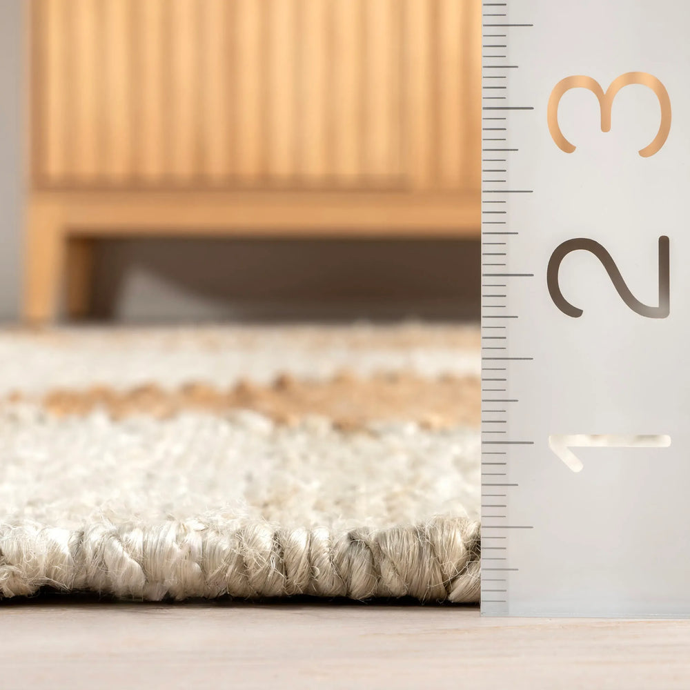 Jute Harlequin Trellis Rug