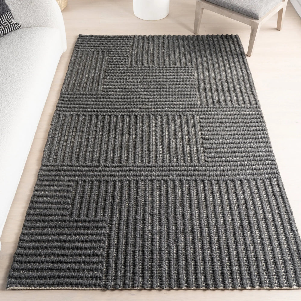 Skye Modern High-Low Rug