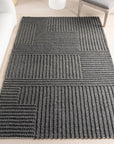 Skye Modern High-Low Rug
